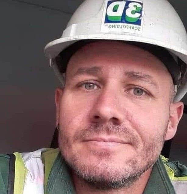 Michael Harrison who worked for 3D Scaffolding Ltd