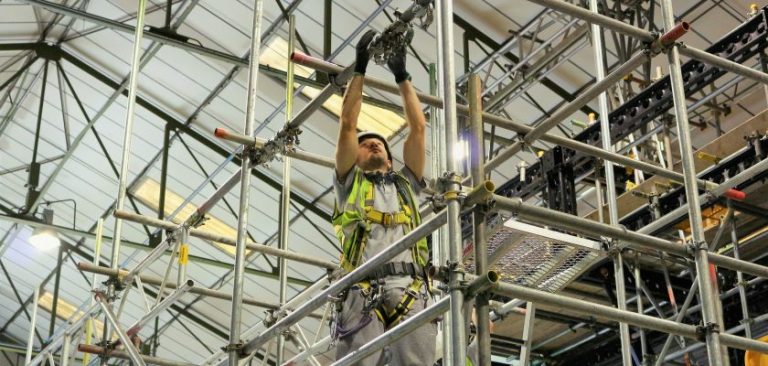 Scaffolding training gets green light to restart