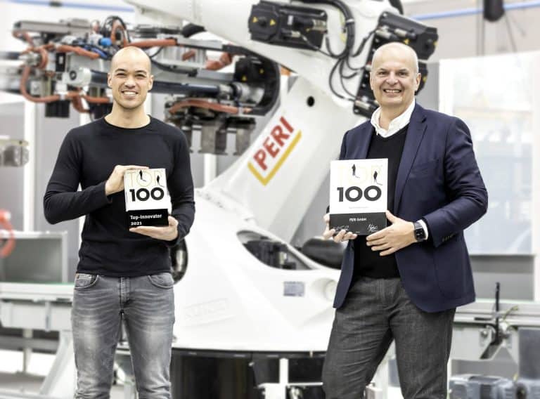 PERI voted one of Germany’s top 100 innovators