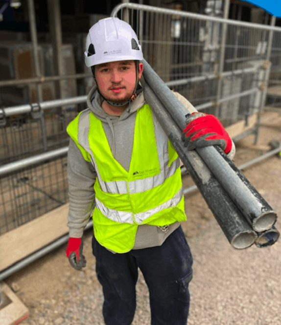 A Career in Scaffolding, from Apprentice to Scaffold Director