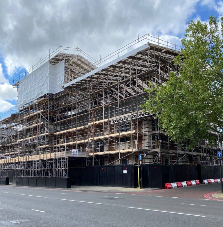 Coventry Scaffolding helps Bromley Town Hall get a historic makeover
