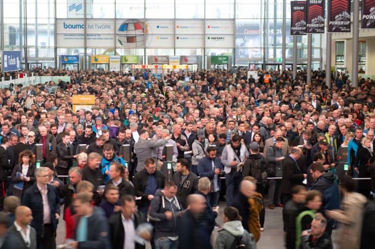 World's largest construction trade fair postponed