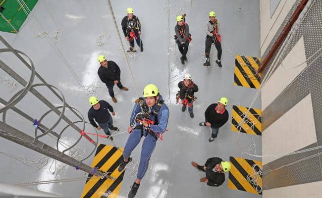 New rope access training facility opens