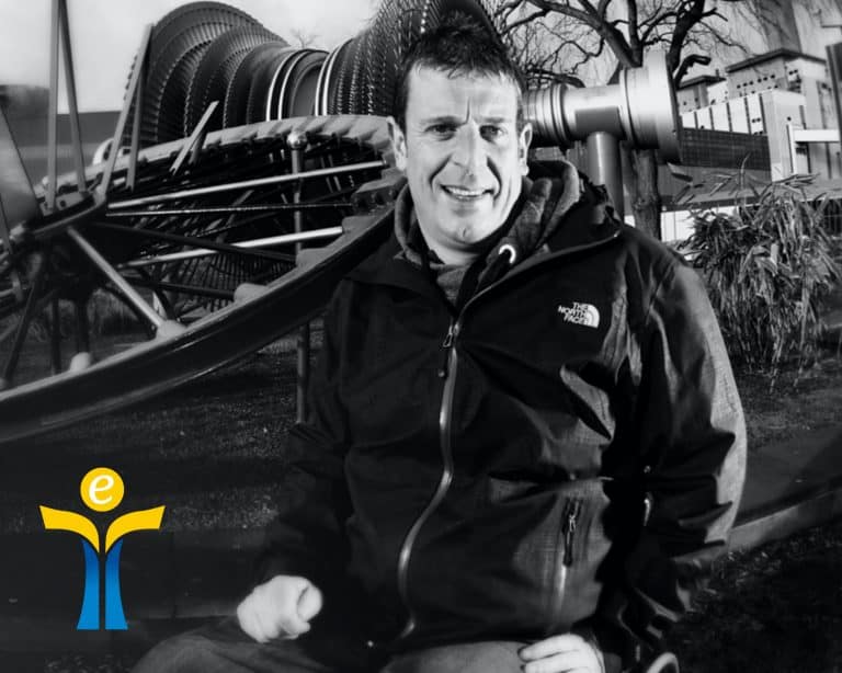 Jason Anker supports colourful life-saving training system