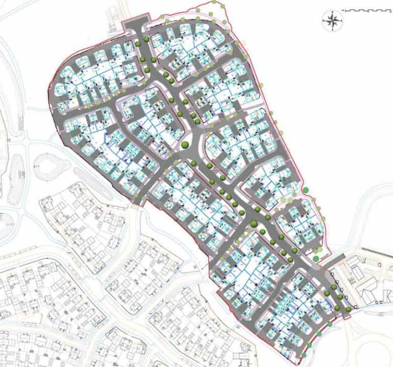 Airwright Midland bags scaffolding package for 154 new homes