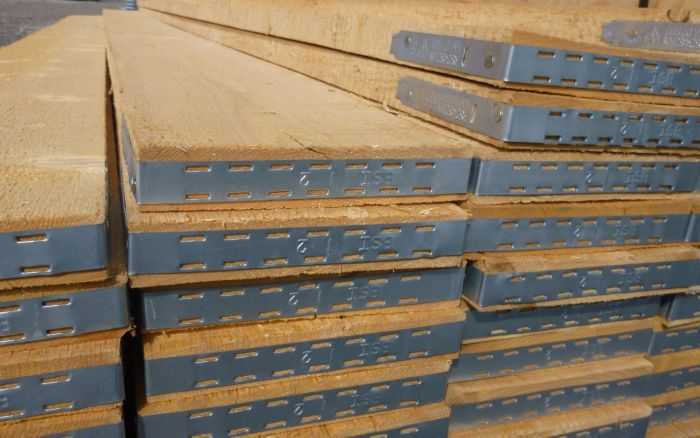 The price of scaffold boards is expected to increase in the coming months as the timber market faces a period of significant upheaval