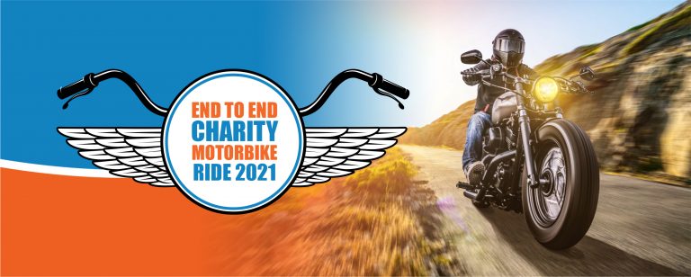 Enigma set for End to End Charity Motorbike Ride