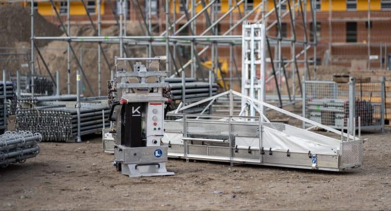 Scaffolding ‘Liftbot’ continues to raise the bar