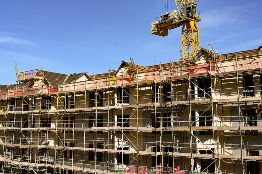 Construction activivity dips slightly