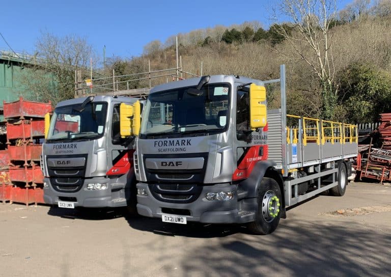 Bens Cleaning Up – With A Little Help from Formark Scaffolding