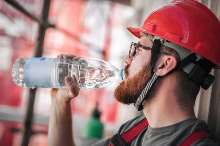 Feeling the heat: Tips for working in hot weather