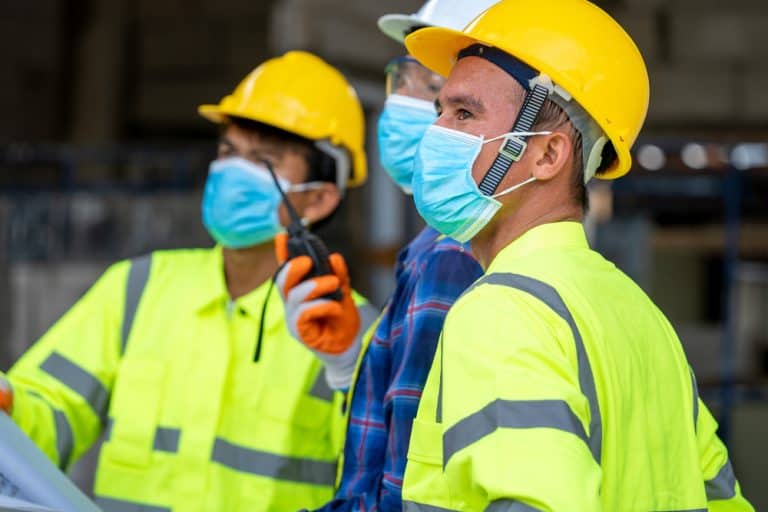 Scaffolding Bosses Urged to Keep Applying Pandemic Precautions
