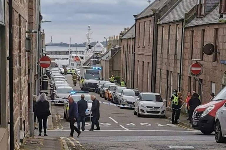 Two pensioners die in scaffold fall