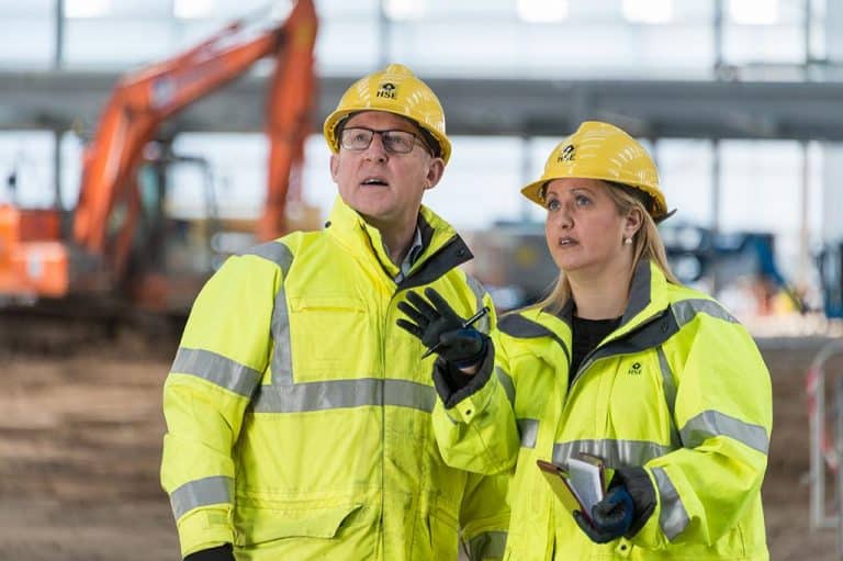 HSE Inspectors to visit sites in Birmingham