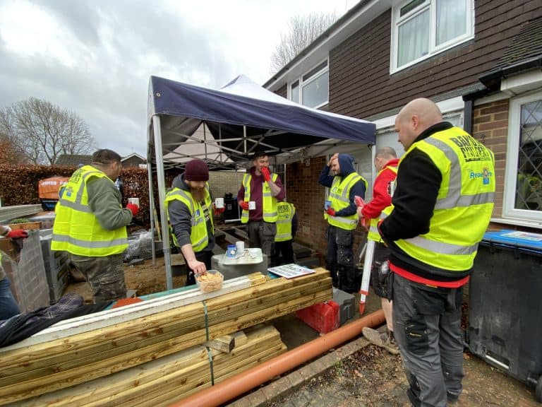 The scaffolding industry is being urged to get involved with the ‘Big Brew’ – a new national campaign to highlight the mental health crisis in the construction sector.