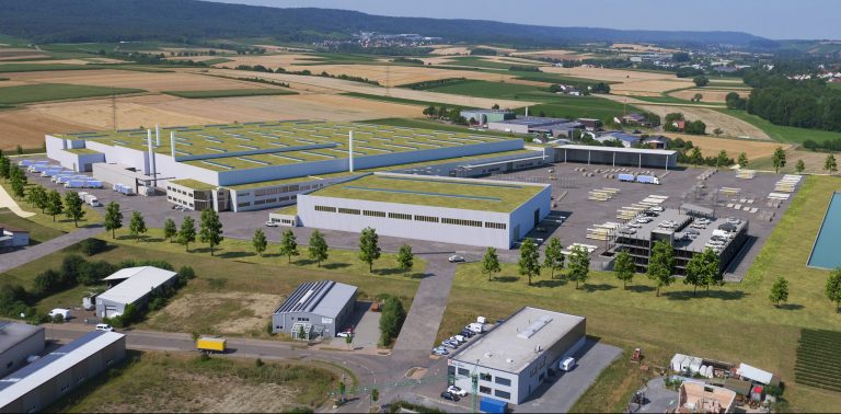 Layher, the world’s largest manufacturer of system scaffolding, has revealed to Scaffmag it's now developing a new manufacturing facility in Germany