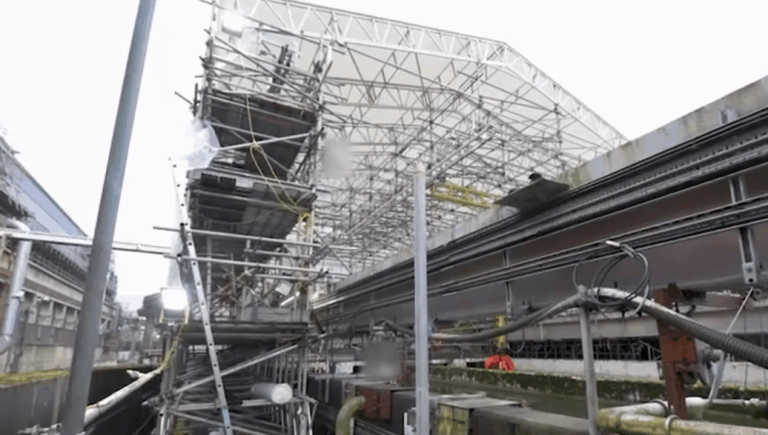 Scaffold Design Firm and UKSSH Help to Provide Innovative Solution at Sellafield