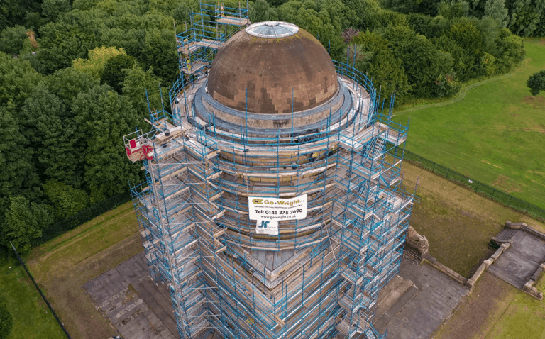 Circular Scaffold by JR Scaffold Services
