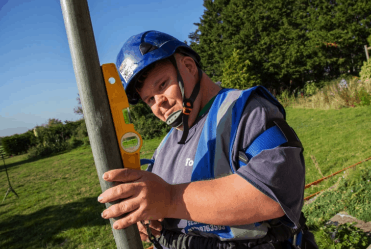 Budding scaffolder Todd Scanlon wins more awards