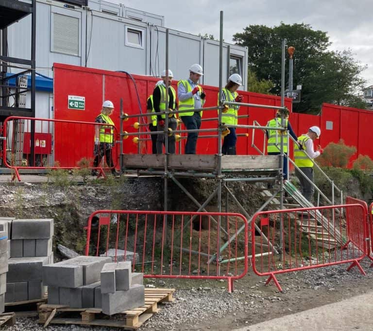 Swansea Arena site to inspire city’s next generation