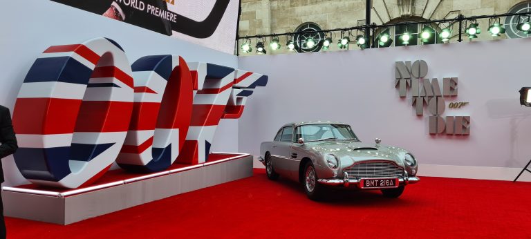James Bond Premiere Makes Extensive Use Of Allround