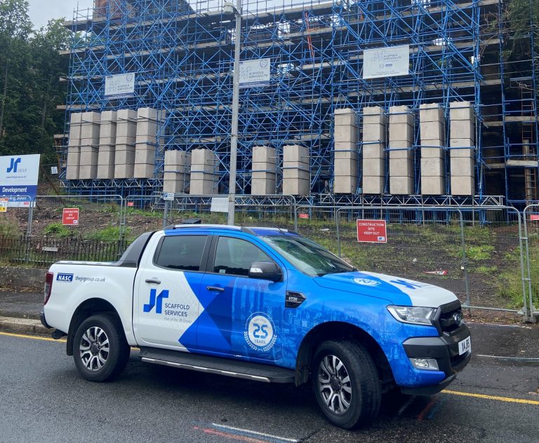 JR Group introduces new scaffold inspection service