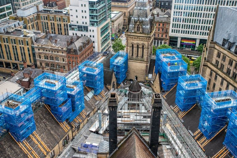 ‘Our Town Hall’ the UK’s largest commercial scaffolding project
