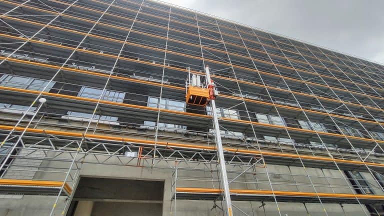 Alimak Group launches new Scaffolding Transportation System in partnership with PERI