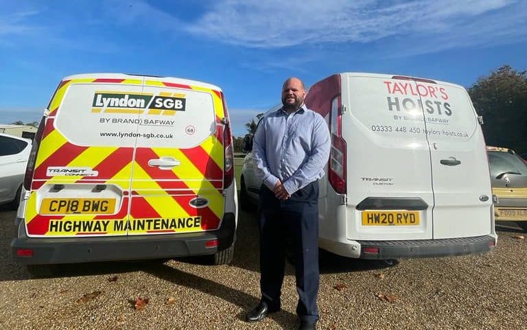 Taylor’s Hoists boss Paul Price has taken on an extra role as Lyndon SGB’s Mechanical Access Director.