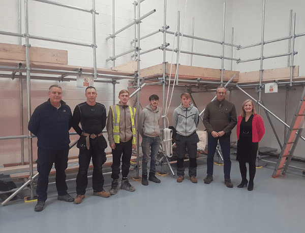 New scaffolding training centre opens in the North West