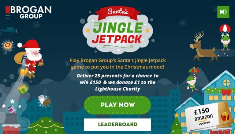 Brogan Group launch Christmas Game