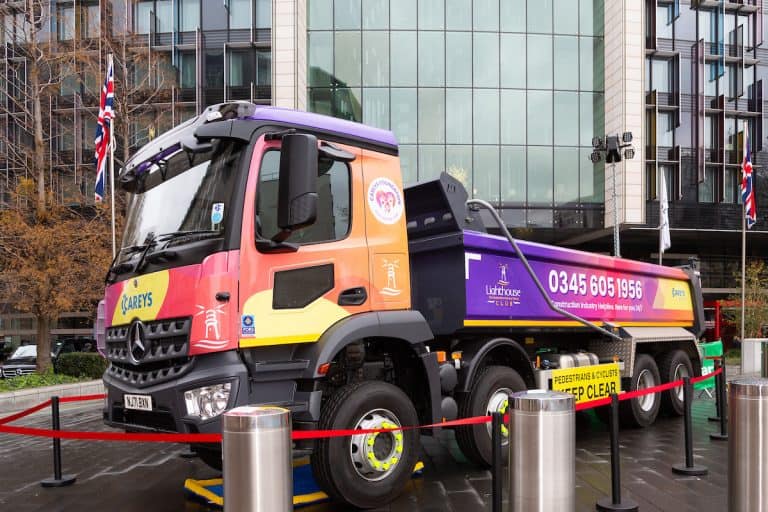 Lighthouse Christmas lunch raises £210,000 for construction community
