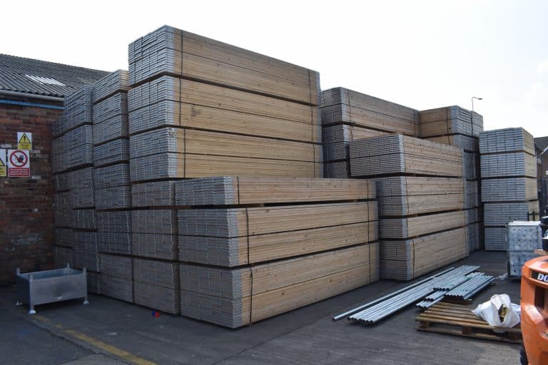 The price of scaffold boards is expected to increase in the coming months as the timber market faces a period of significant upheaval