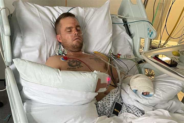 Scaffolder suffers 48,000-volt electric shock