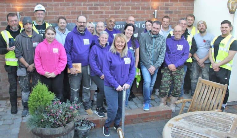 Building charity targets a record number of life-changing projects for 2022