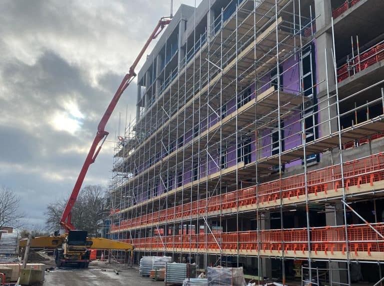 Phoenix Brickwork's scaffolding division continues to grow after winning a £1.2M scaffolding contract in Birmingham.