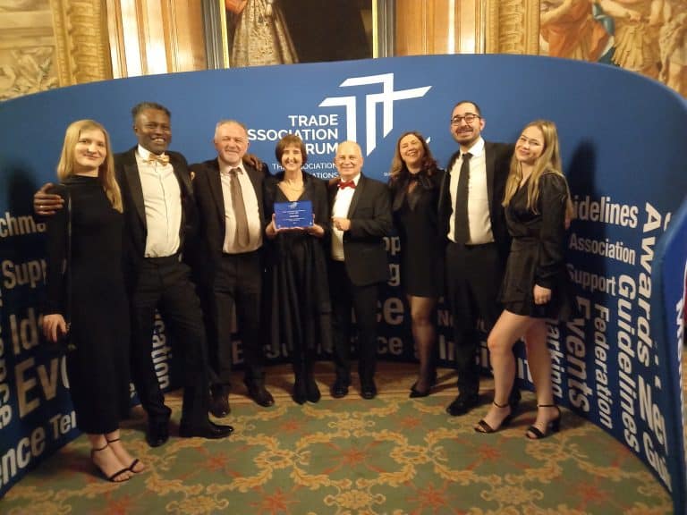 NASC win top award for its Covid-19 support efforts