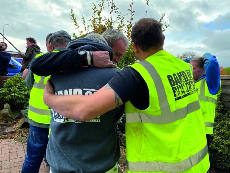 Band of Builders launches free counselling service for scaffolders