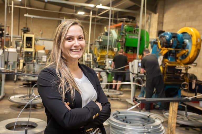End band manufacturer boosts capacity and introduces a 4 day working week