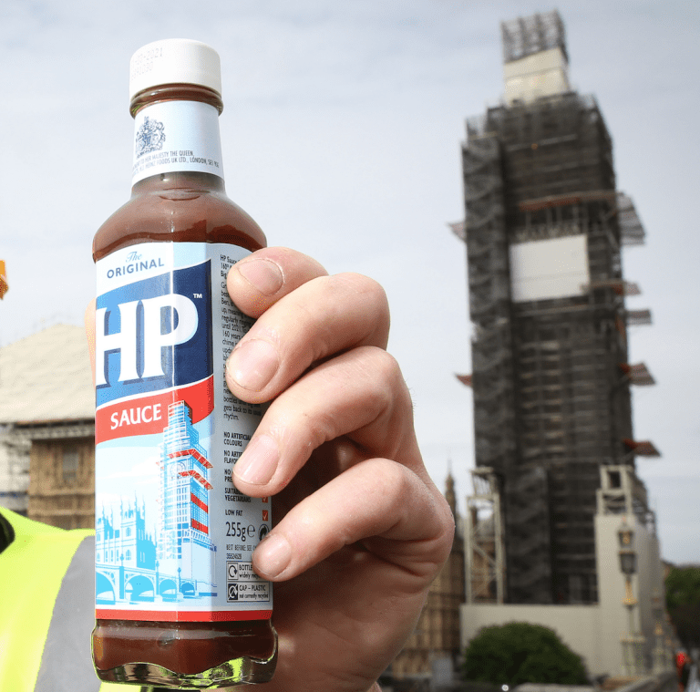 HP Sauce Big Ben