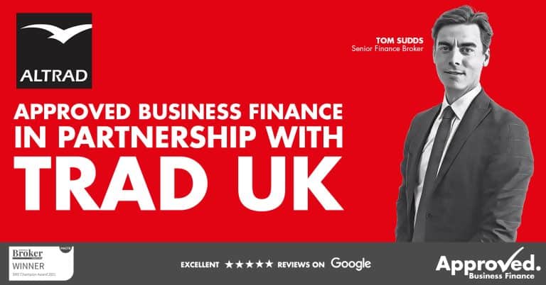 TRAD UK Launches Official Partnership with Approved Business Finance