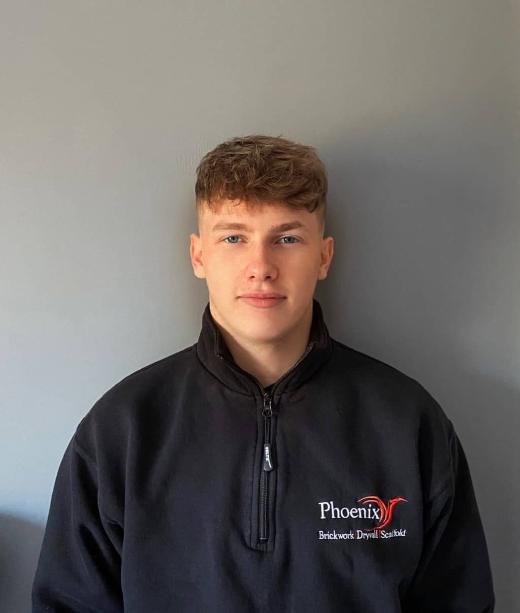 Apprentice Dylan Tewson