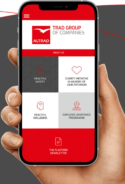 TRAD Group launches new app to support workforce