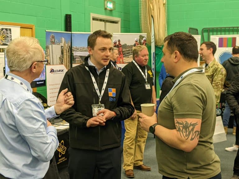 Scaffolding industry applications on the up after forces careers event