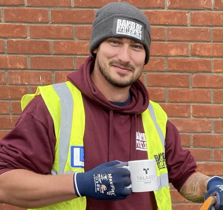 Band of Builders charity appoints first CEO