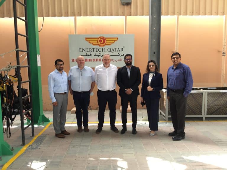 Simian International opens new CISRS training centre in Doha