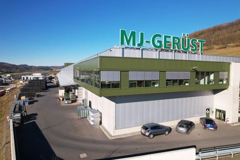 St Helens Plant Continues Expansion as Primary UK Ringlock Supplier, Produced by MJ Gerüst