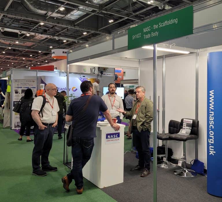 NASC Exhibits at Safety & Health Expo