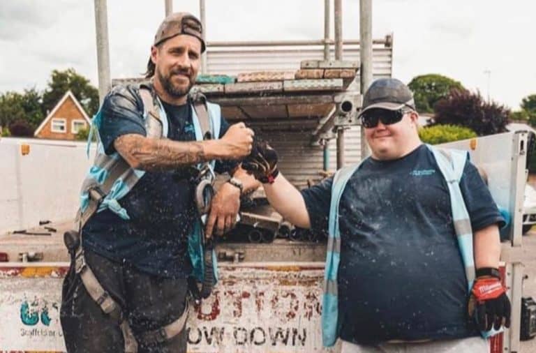 Coles Scaffolding Owner Nominated for Prestigious Award