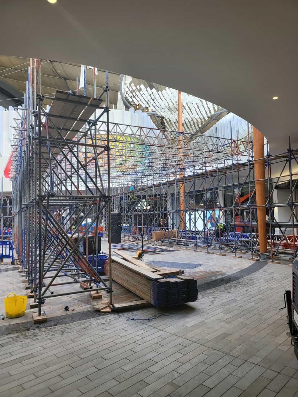 WellMax Scaffolding reach for the sky to help restore millennium glory at O2